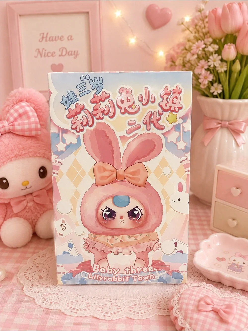 ✨ Baby Three Lilyrabbit Town Blind Box – NEW ✨